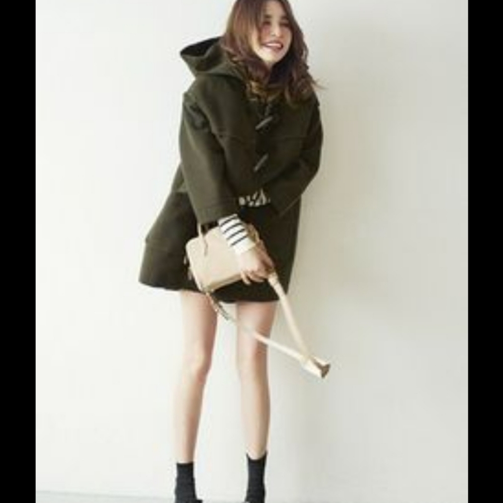 Maison de reefur jacket - removable inner layer